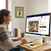 Mug Funny, Colorful, Quirky, Cartoon Character