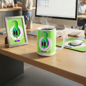 Mug Funny, Colorful, Quirky, Cartoon Character