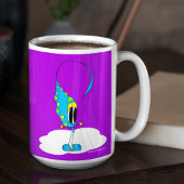 Mug Funny, Colorful, Quirky, Cartoon Character