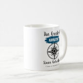 Mug Funny Columbus Perdu Navigateur (Devant droit)