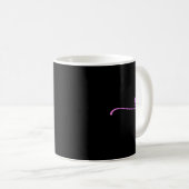 Mug Funny Comma La Coloring (Devant droit)