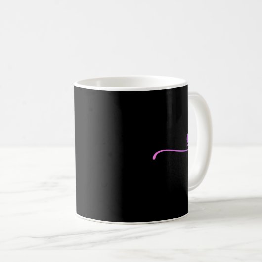 Mug Funny Comma La Coloring (Devant droit)