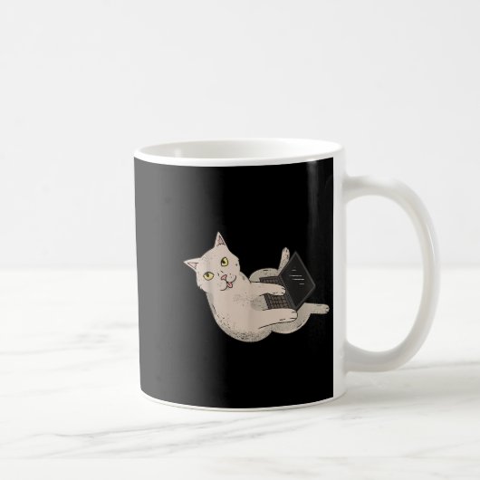 Mug Funny Computer Whisperer Cat It Professional Engin (Droite)