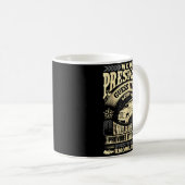 Mug Funny Concrete Finisher We Do Presicion Guess Work (Devant droit)