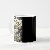 Mug Funny Concrete Finisher We Do Presicion Guess Work (Devant gauche)