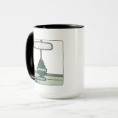 Mug Funny Condolence Cancer Divorce Death Sympathy (Devant gauche)