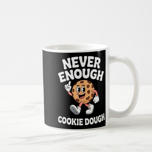 Mug Funny Cookie Dough Retro (Droite)