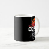 Mug Funny Cool Sketll Coaching Designs Sketll Coach (Devant droit)