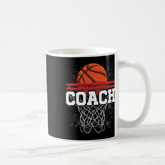 Mug Funny Cool Sketll Coaching Designs Sketll Coach (Droite)