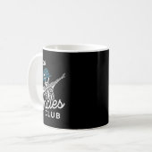 Mug Funny Cool Uncles Club Shirt Funny Skeleton Uncle  (Devant gauche)