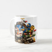 Mug Funny Corky Airplane (Devant gauche)