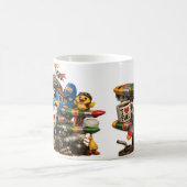 Mug Funny Corky Airplane (Centre)