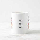 Mug Funny Couple, Cute Love, Valentine’s Day Gift  (Centre)