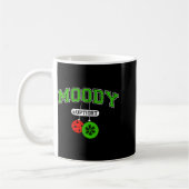 Mug Funny Couples Christmas Merry And Bright Moody And (Gauche)