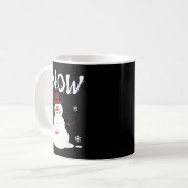 Mug Funny Couples Christmas Party Snow Man Merry Xmas  (Devant gauche)