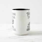 Mug Funny Couple's Pun Joke Bread Gift (Centre)