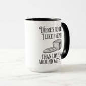 Mug Funny Couple's Pun Joke Bread Gift (Devant droit)