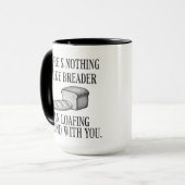 Mug Funny Couple's Pun Joke Bread Gift (Devant gauche)