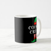 Mug Funny Cousin Crew Elf Christmas Elf Cousin Sweater (Devant droit)