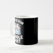 Mug Funny Cow Couple Idea This Is Our Cuddle  (Devant gauche)