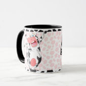 Mug Funny Cow “Miga Sua Loka (Devant gauche)