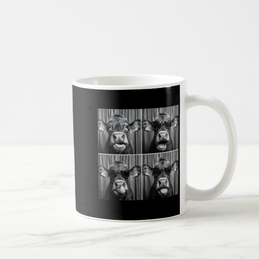 Mug Funny Cow Sungles (Droite)