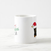 Mug Funny Cowboy Joyeux Noël Y'all Texas Humour (Centre)