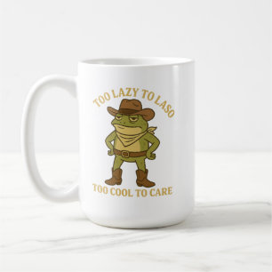 Mug Funny Cowboy Raccoon T-Shirt – "All Hat No Hustle
