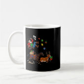 Mug Funny Cowboy Santa Christmas Holiday Western Style (Gauche)