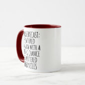Mug Funny Coworker Gift No Crisis Allowed Funny Work (Devant gauche)