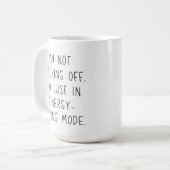 Mug Funny Coworker Office White Elephant Cadeau (Devant gauche)
