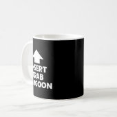 Mug Funny Crab Rangoon Apparel _ Hilarious Foodie (Devant gauche)
