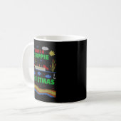 Mug Funny Crappie Fishing Ugly Christmas Sweat Party (Devant gauche)