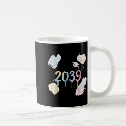 Mug Funny Crater Generation Cl Of 20&#; Grow With Me (Droite)