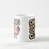 Mug Funny Crazy Chicken Lady Cluck Off Antisocial Farm (Centre)