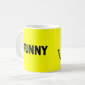 Mug Funny Crazy Magie (Devant gauche)