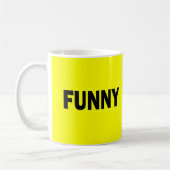 Mug Funny Crazy Magie (Gauche)