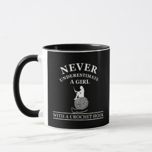 Mug Funny crochet citation crocheters cadeau