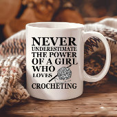 Mug Funny crochet citations crocheters cadeau