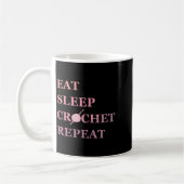 Mug Funny Crochet Quote (Gauche)