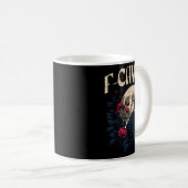 Mug Funny Crow Meme Caw Women Kids Boys Men Girls Yout (Devant droit)