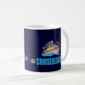 Mug Funny Cruise Ship (Devant droit)