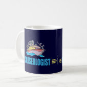 Mug Funny Cruise Ship (Devant gauche)