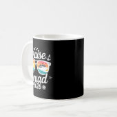 Mug Funny Cruise Squad 2026 Summer Vacation Matching F (Devant gauche)