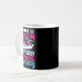 Mug Funny Cruising Cruise Queen Cly Sy Smart Y (Devant gauche)