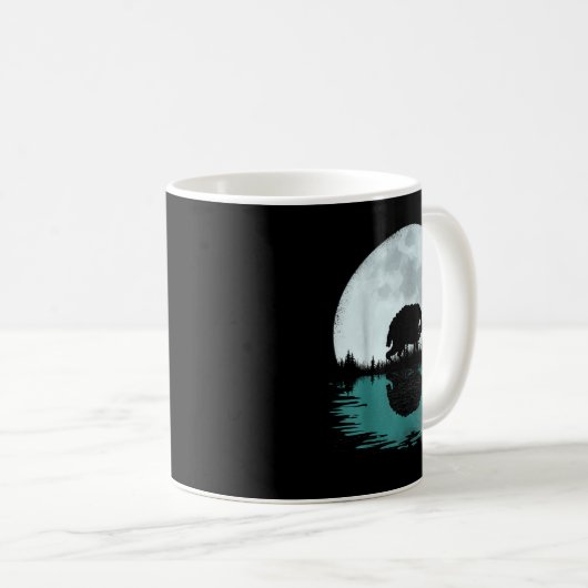 Mug Funny Cryptid Squonk For Men Women And Kids! Crypt (Devant droit)