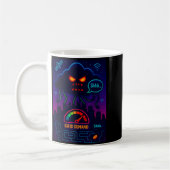 Mug Funny Crypto Energy Environmental Satire Gift (Gauche)