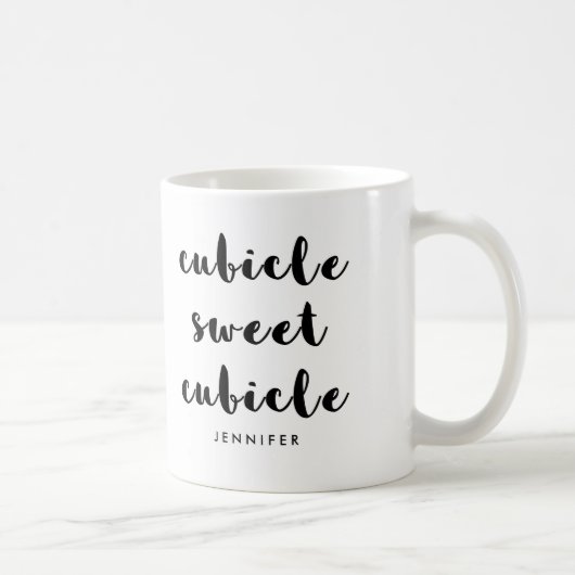 Mug Funny Cubicle Sweet Cubicle | Pour l'Office (Droite)