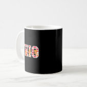 Mug Funny Cud Ohio Midwestern Party O-h-i-o In Valenti (Devant gauche)