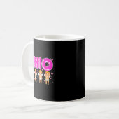 Mug Funny Cud Ohio Midwestern Party O-h-i-o In Valenti (Devant gauche)